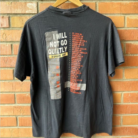 Vintage Don Henley T-Shirt / 1989 / The End Of The Innocence / Tour - Picture 7 of 10